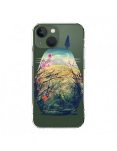 iPhone 13 Case Totoro Manga Comic Clear - Victor Vercesi