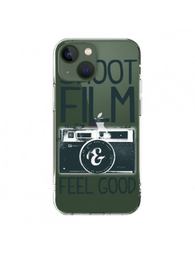 Coque iPhone 13 Shoot Film and Feel Good Transparente - Victor Vercesi