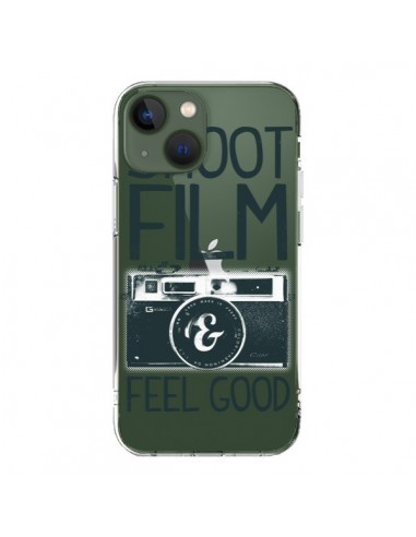 Cover iPhone 13 Shoot Film and Feel Good Trasparente - Victor Vercesi