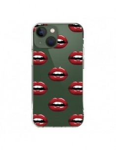 iPhone 13 Case Lips Red Clear - Yohan B.