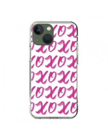 iPhone 13 Case XoXo Pink Clear - Yohan B.