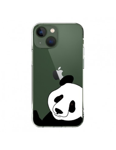 Coque iPhone 13 Panda Transparente - Yohan B.