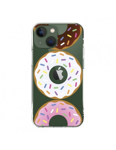 Coque iPhone 13 Bagels Bonbons Transparente - Yohan B.