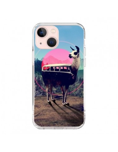 Coque iPhone 13 Mini Llama - Ali Gulec