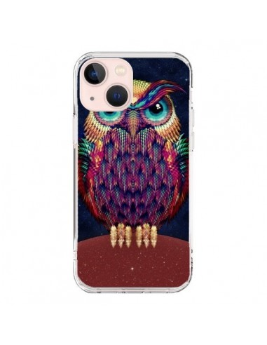 Coque iPhone 13 Mini Chouette Owl - Ali Gulec