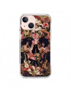 Coque iPhone 13 Mini Jungle Skull Tête de Mort - Ali Gulec