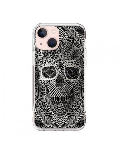 iPhone 13 Mini Case Skull Lace - Ali Gulec