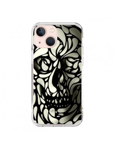 Coque iPhone 13 Mini Skull Tête de Mort - Ali Gulec