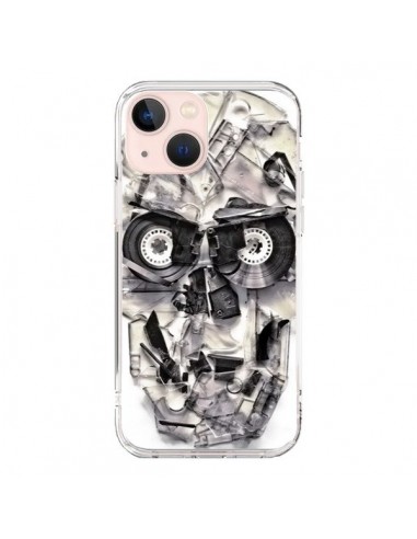 Cover iPhone 13 Mini Teschio Cassetta K7 - Ali Gulec