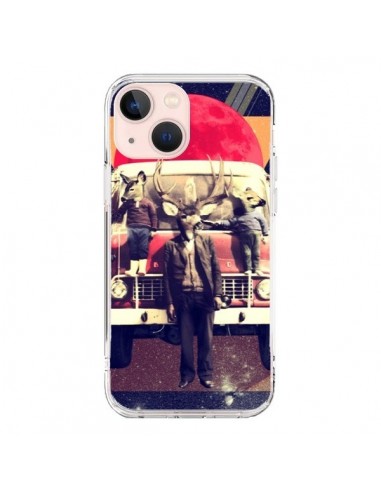 Coque iPhone 13 Mini Cerf Le Camion - Ali Gulec