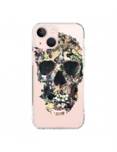 Cover iPhone 13 Mini Teschio Vintage Trasparente - Ali Gulec