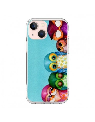 iPhone 13 Mini Case Family Owl - Annya Kai