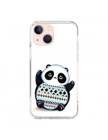 Coque iPhone 13 Mini Panda Azteque - Annya Kai