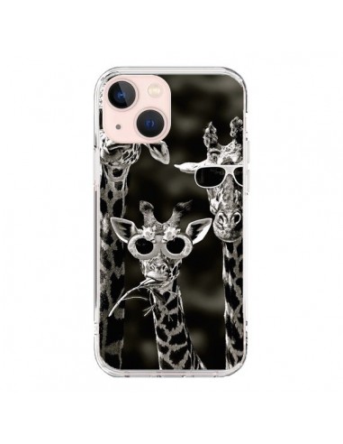 iPhone 13 Mini Case Giraffe Swag Family Giraffes  - Asano Yamazaki
