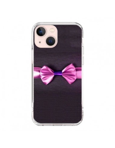 Coque iPhone 13 Mini Noeud Papillon Kitty Bow Tie - Asano Yamazaki