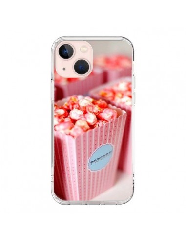 iPhone 13 Mini Case Punk Popcorn Pink - Asano Yamazaki