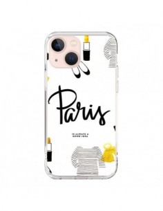 Coque iPhone 13 Mini Paris is Always a Good Idea - Asano...
