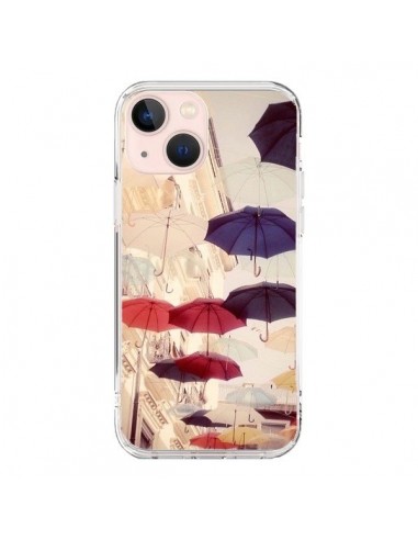 Coque iPhone 13 Mini Parapluie Under my Umbrella - Asano Yamazaki