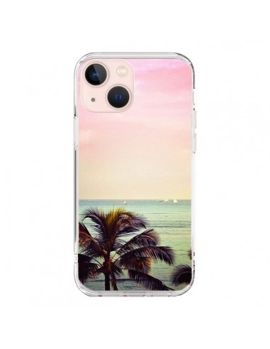 Cover iPhone 13 Mini Tramonto Palme - Asano Yamazaki