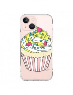 Coque iPhone 13 Mini Cupcake Dessert Transparente - Asano...