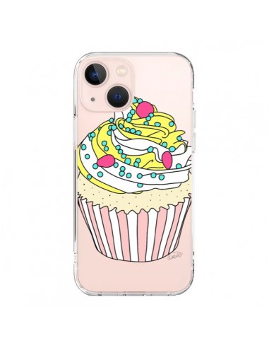Coque iPhone 13 Mini Cupcake Dessert Transparente - Asano Yamazaki