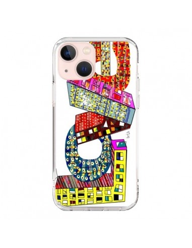 Coque iPhone 13 Mini Love Street - Bri.Buckley