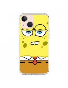 Coque iPhone 13 Mini Bob l'Eponge Sponge Bob - Bertrand...