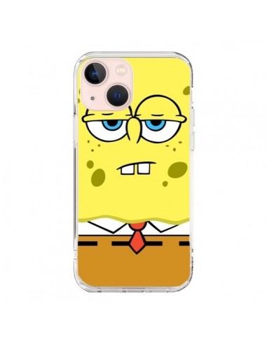 Coque iPhone 13 Mini Bob l'Eponge Sponge Bob - Bertrand Carriere