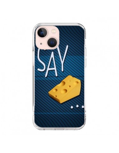 Coque iPhone 13 Mini Say Cheese Souris - Bertrand Carriere