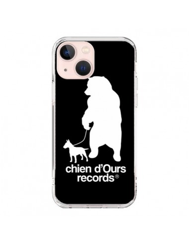 iPhone 13 Mini Case Dog & Beaar Records Music - Bertrand Carriere