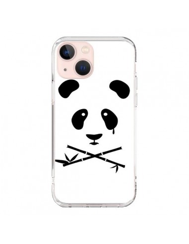 Coque iPhone 13 Mini Crying Panda - Bertrand Carriere