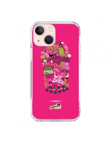 Coque iPhone 13 Mini Bubble Fever Original Flavour Rose - Bubble Fever