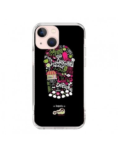 Coque iPhone 13 Mini Bubble Fever Original Flavour Noir - Bubble Fever