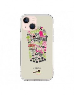 Coque iPhone 13 Mini Bubble Fever Original Flavour Beige...