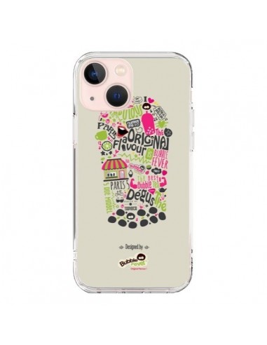 iPhone 13 Mini Case Bubble Fever Original Beige - Bubble Fever