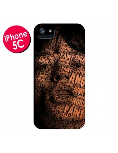 Coque Mick Jagger pour iPhone 5C - Maximilian San