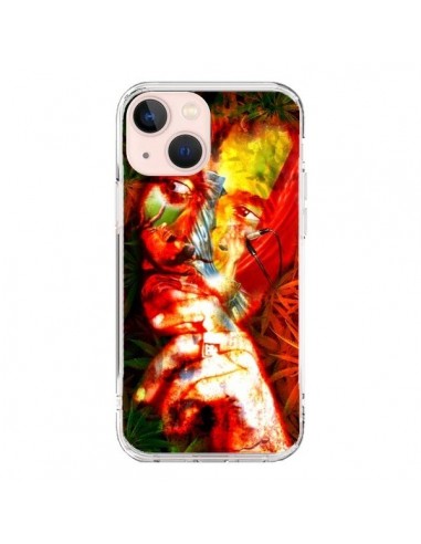 Coque iPhone 13 Mini Bob Marley - Brozart