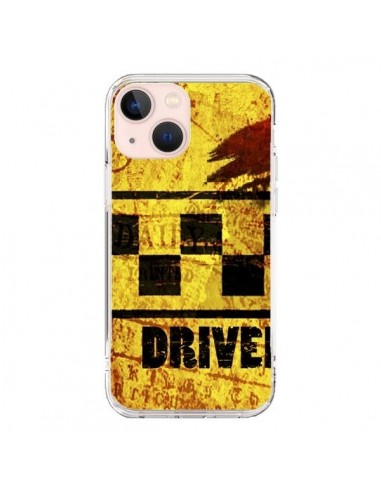 Coque iPhone 13 Mini Driver Taxi - Brozart