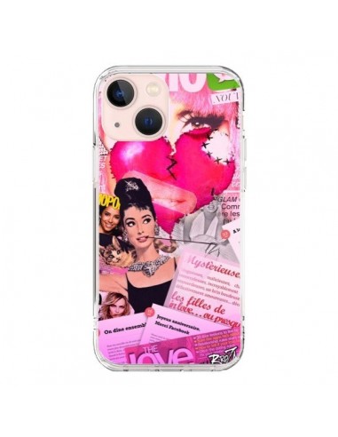 Coque iPhone 13 Mini Glamour Magazine - Brozart