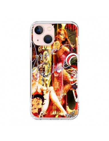 Coque iPhone 13 Mini Jessica Rabbit Betty Boop - Brozart