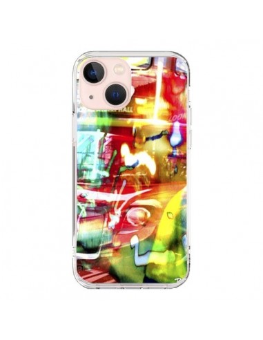 Coque iPhone 13 Mini London Bus - Brozart