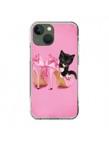 Coque iPhone 13 Mini Lola Femme Fashion Mode Rose - Cécile