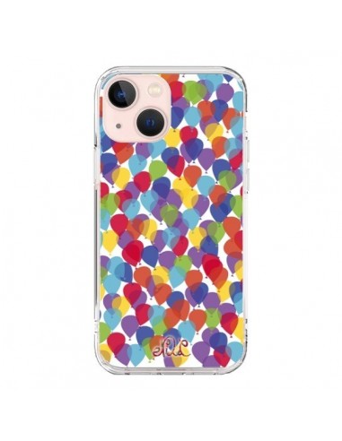 Coque iPhone 13 Mini Ballons La Haut - Enilec