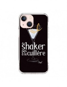 Coque iPhone 13 Mini Au shaker pas à la cuillère Cocktail...