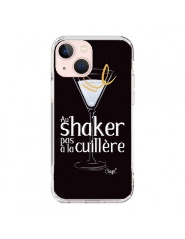 Coque iPhone 13 Mini Au shaker pas à la cuillère Cocktail Barman - Chapo