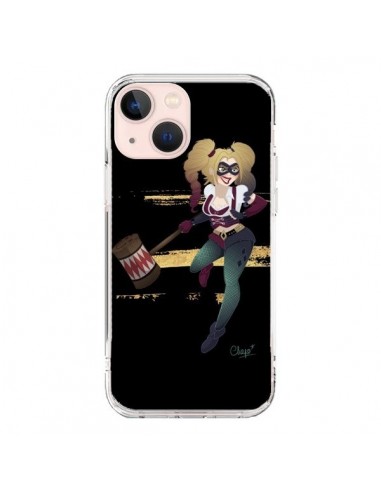 Coque iPhone 13 Mini Harley Quinn Joker - Chapo