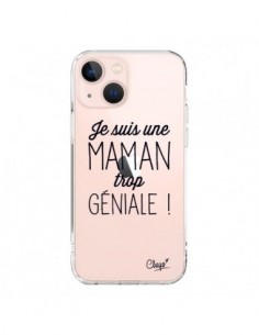 iPhone 13 Mini Case I'm a Brillant Mom Clear - Chapo