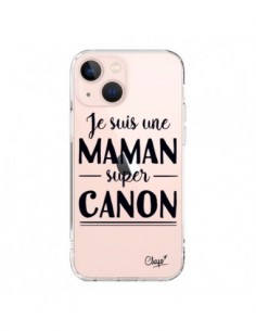 iPhone 13 Mini Case I'm a Super Mom Clear - Chapo