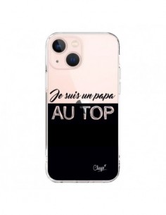 iPhone 13 Mini Case I’m a Top Dad Clear - Chapo