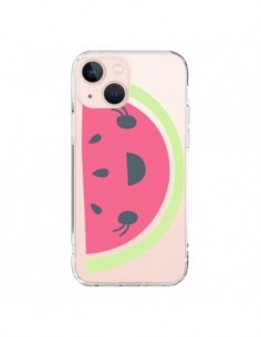 Coque iPhone 13 Mini Pasteque Watermelon Fruit...
